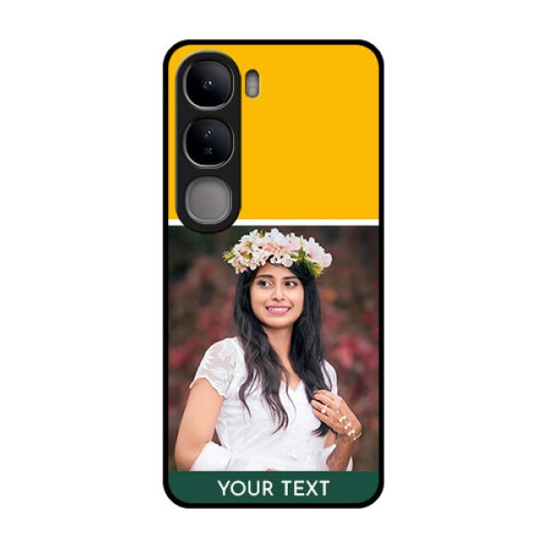 Vivo Y300 5G Custom Glass Phone CaseLove You Design
