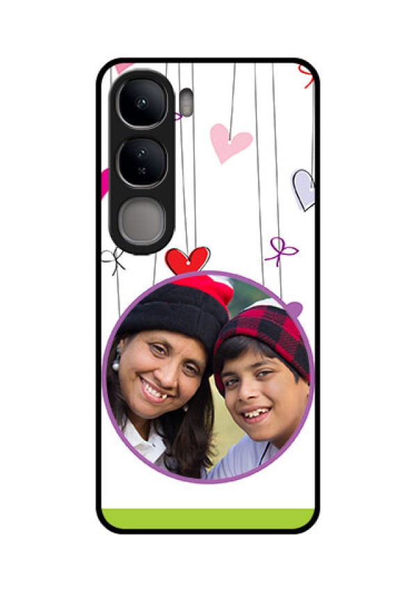 Vivo Y300 5G Custom Glass Phone CaseCute Kids Phone Case Design