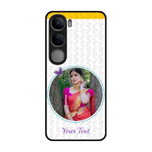Vivo Y300 5G Custom Glass Phone CaseGirls Premium Case Design