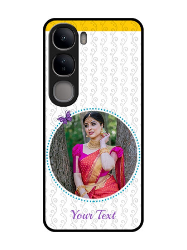 Custom Vivo Y300 5G Custom Glass Phone CaseGirls Premium Case Design