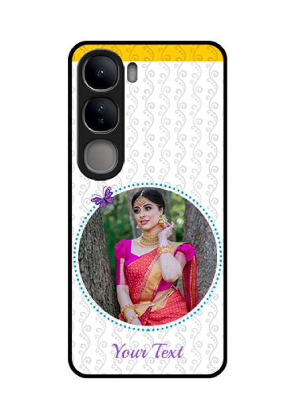 Vivo Y300 5G Custom Glass Phone CaseGirls Premium Case Design