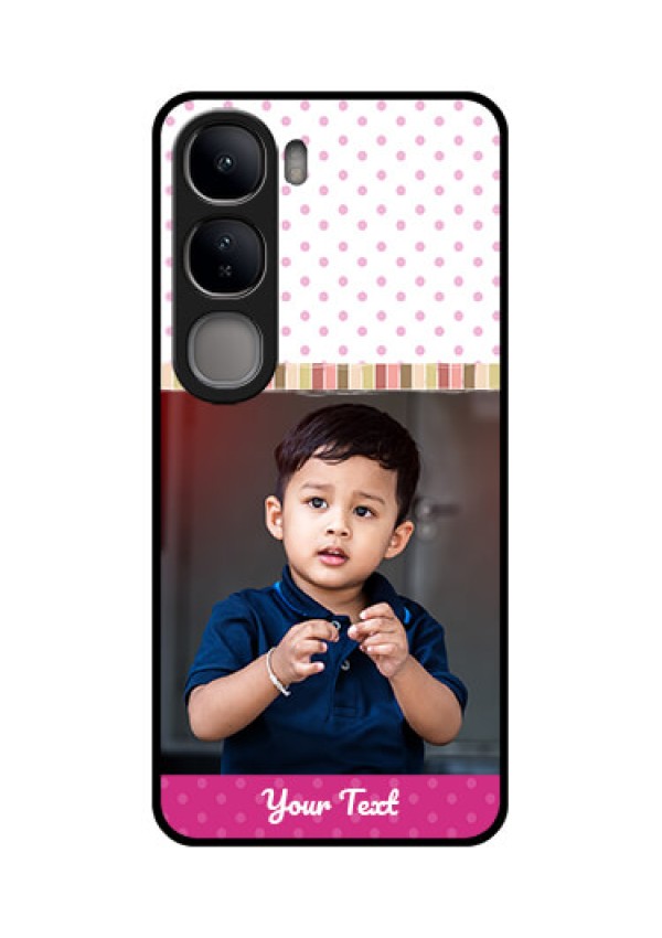 Vivo Y300 5G Custom Glass Phone CaseCute Girls Cover Design