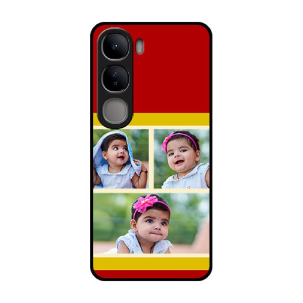 Vivo Y300 5G Custom Glass Phone CaseMultiple Pic Upload Design Vivo Y300 5G Custom Glass Phone CaseMultiple Pic Upload Design