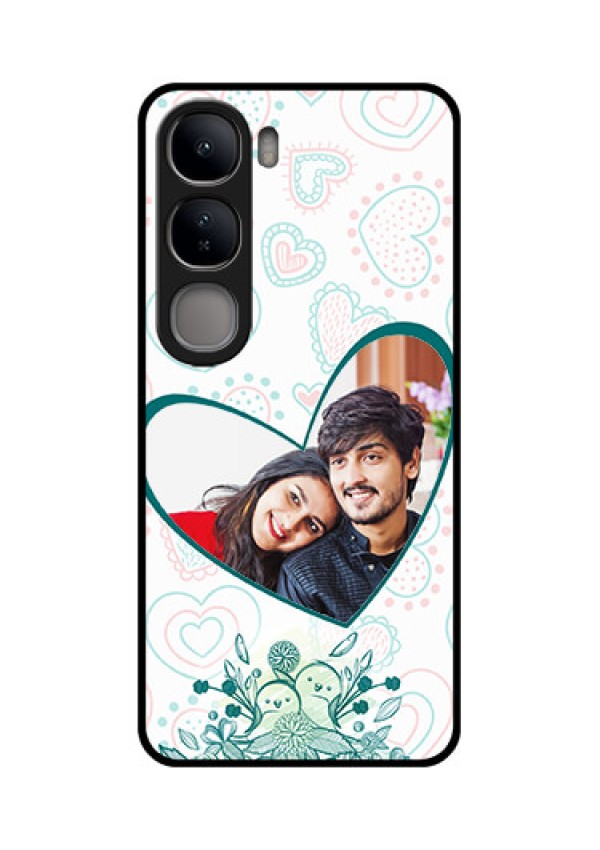 Vivo Y300 5G Custom Glass Phone CasePremium Couple Design