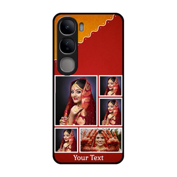 Vivo Y300 5G Custom Glass Phone CaseWedding Pic Upload Design Vivo Y300 5G Custom Glass Phone CaseWedding Pic Upload Design