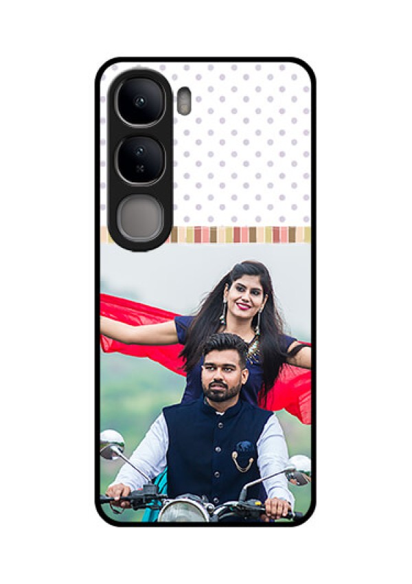 Vivo Y300 5G Custom Glass Phone CaseCute Family Design