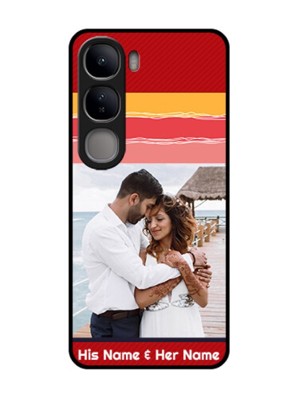 Custom Vivo Y300 5G Custom Glass Phone CaseColorful Case Design