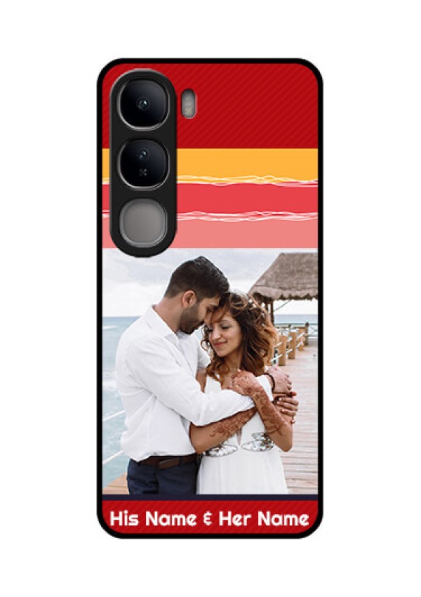 Vivo Y300 5G Custom Glass Phone CaseColorful Case Design