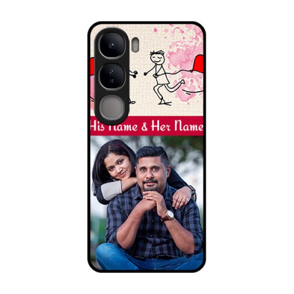 Vivo Y300 5G Custom Glass Phone CaseYou And Me Case Design