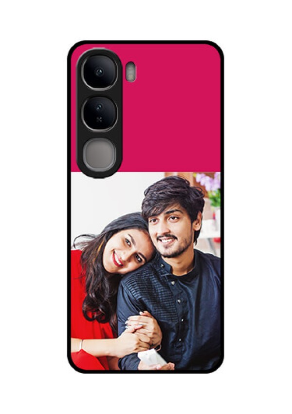 Vivo Y300 5G Custom Glass Phone CaseAnniversary Cover Design