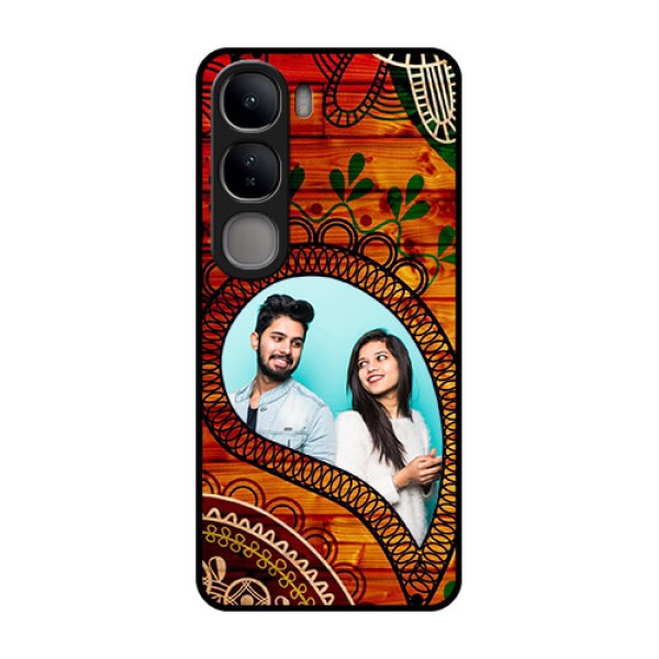 Vivo Y300 5G Custom Glass Phone CaseAbstract Colorful Design