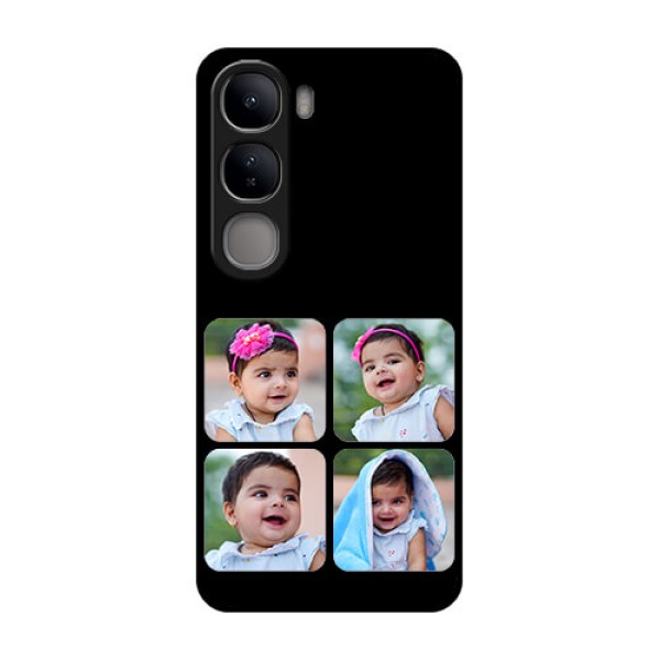 Vivo Y300 5G Custom Glass Phone CaseMultiple Pictures Design