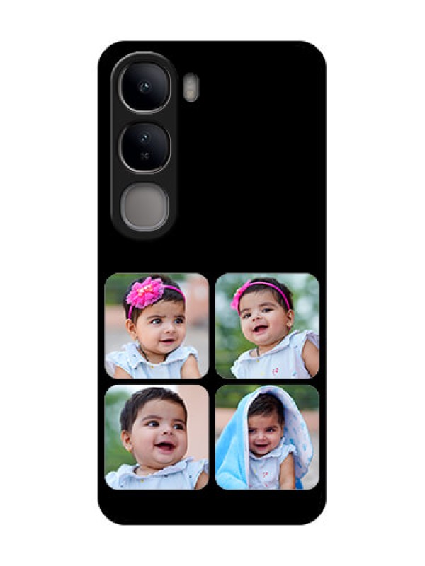 Custom Vivo Y300 5G Custom Glass Phone CaseMultiple Pictures Design