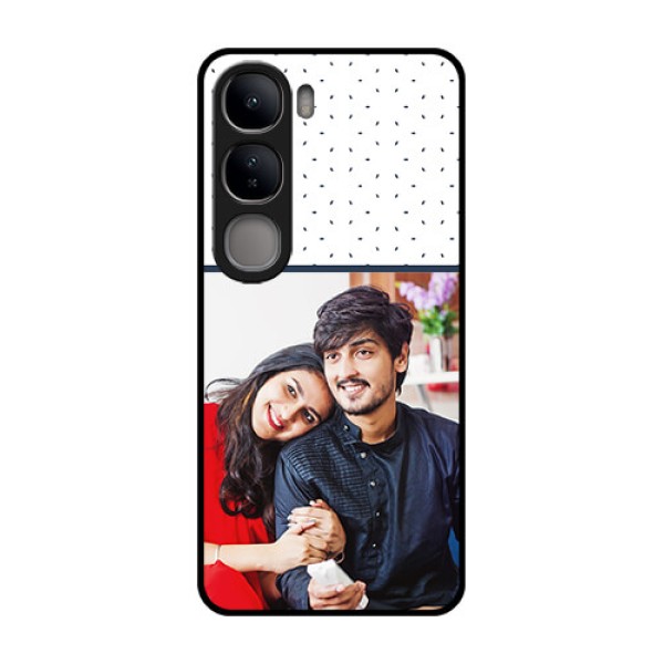 Vivo Y300 5G Custom Glass Phone CasePremium Dot Design