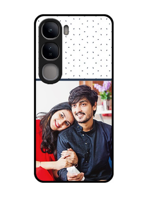 Custom Vivo Y300 5G Custom Glass Phone CasePremium Dot Design