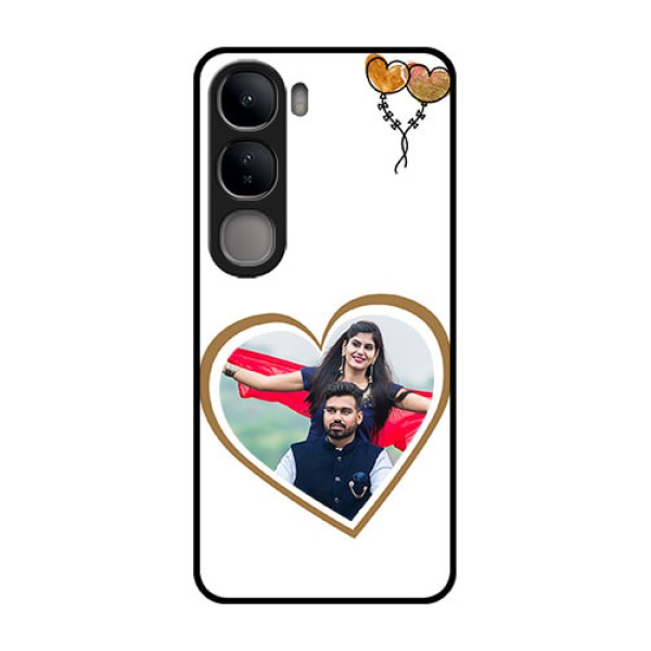 Vivo Y300 5G Custom Glass Phone CaseYou and Me Design