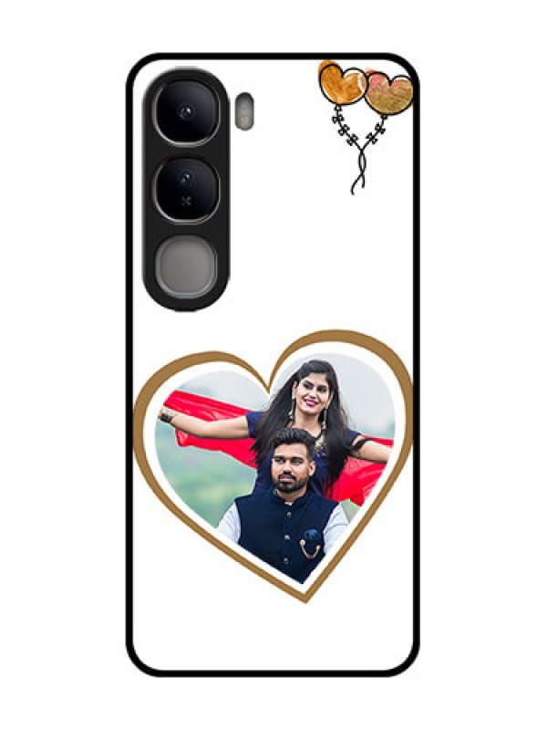 Custom Vivo Y300 5G Custom Glass Phone CaseYou and Me Design