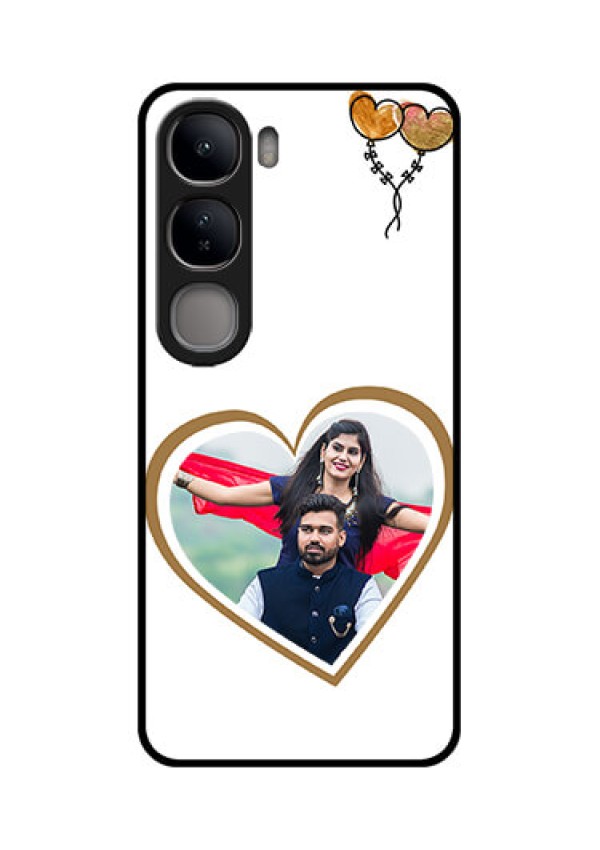 Vivo Y300 5G Custom Glass Phone CaseYou and Me Design