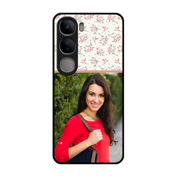 Vivo Y300 5G Custom Glass Phone CaseStunning Floral Design Vivo Y300 5G Custom Glass Phone CaseStunning Floral Design