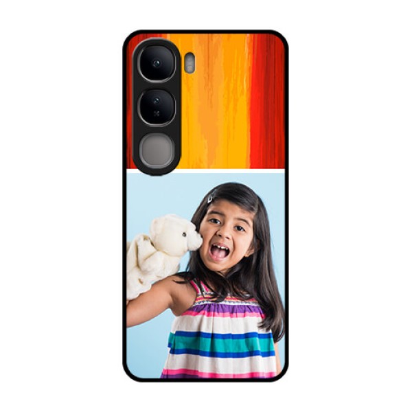 Vivo Y300 5G Custom Glass Phone CaseMulti Color Design