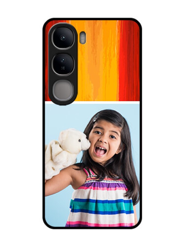 Custom Vivo Y300 5G Custom Glass Phone CaseMulti Color Design