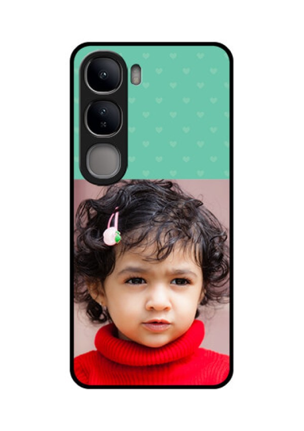 Vivo Y300 5G Custom Glass Phone CaseLovers Picture Design