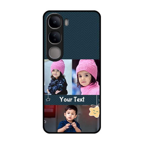 Vivo Y300 5G Custom Glass Phone CaseHanging Stars Design