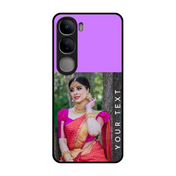 Vivo Y300 5G Custom Glass Phone CaseBirthday Icons Design Vivo Y300 5G Custom Glass Phone CaseBirthday Icons Design