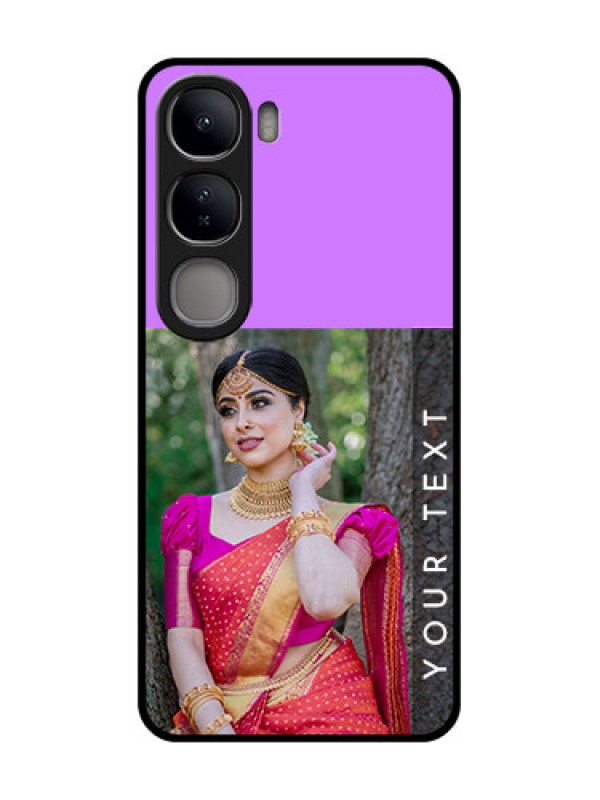 Custom Vivo Y300 5G Custom Glass Phone CaseBirthday Icons Design