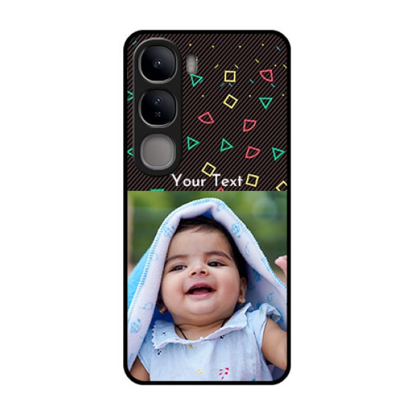 Vivo Y300 5G Custom Glass Phone CaseWith Confetti Birthday Design Vivo Y300 5G Custom Glass Phone CaseWith Confetti Birthday Design