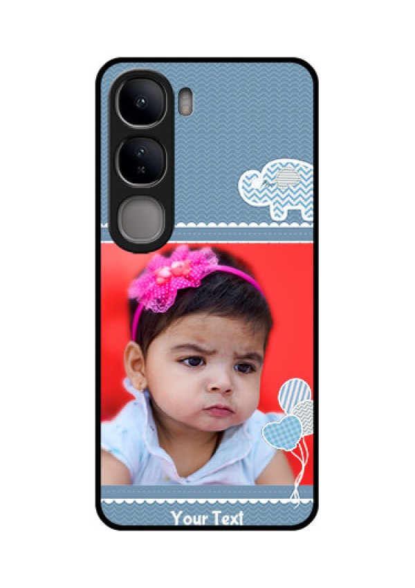 Vivo Y300 5G Custom Glass Phone CaseWith Kids Pattern Design
