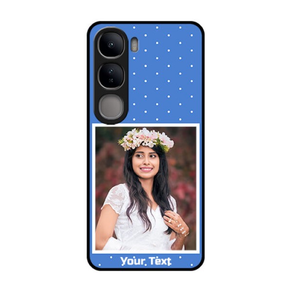 Vivo Y300 5G Custom Glass Phone CasePolka Dots Design