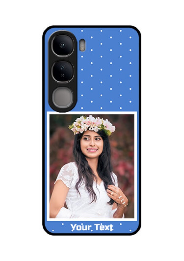 Vivo Y300 5G Custom Glass Phone CasePolka Dots Design