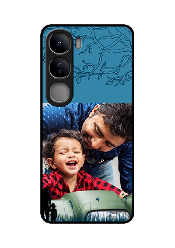 Vivo Y300 5G Custom Glass Phone CaseBest Dad Design