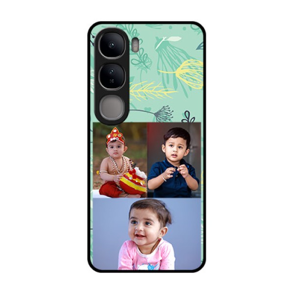 Vivo Y300 5G Custom Glass Phone CaseForever Family Design