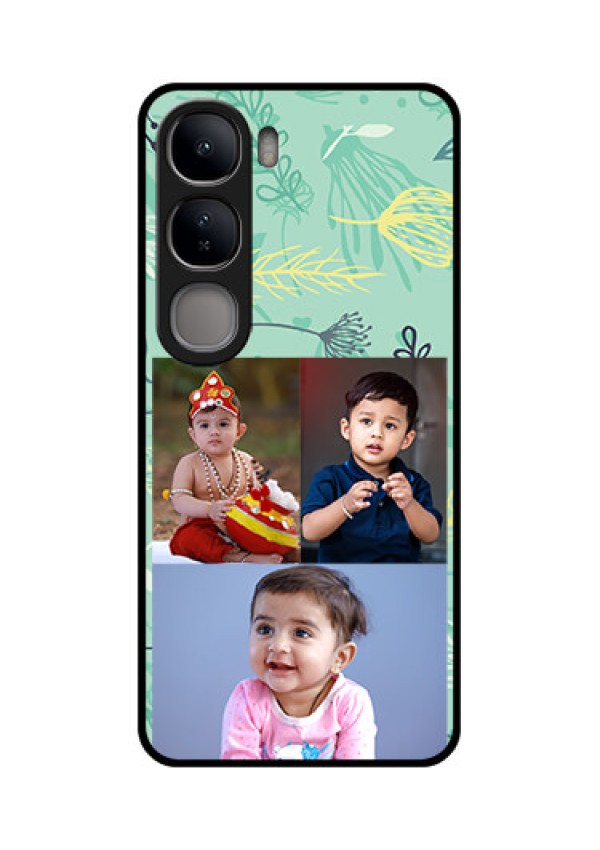 Vivo Y300 5G Custom Glass Phone CaseForever Family Design