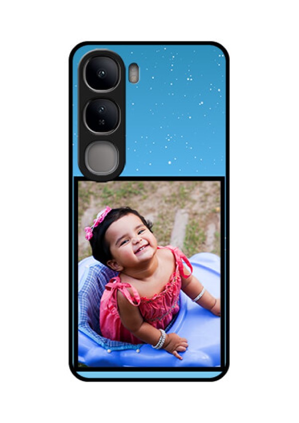 Vivo Y300 5G Custom Glass Phone CaseWave Pattern Colorful Design