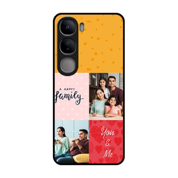 Vivo Y300 5G Custom Glass Phone CaseImages With Quotes Design