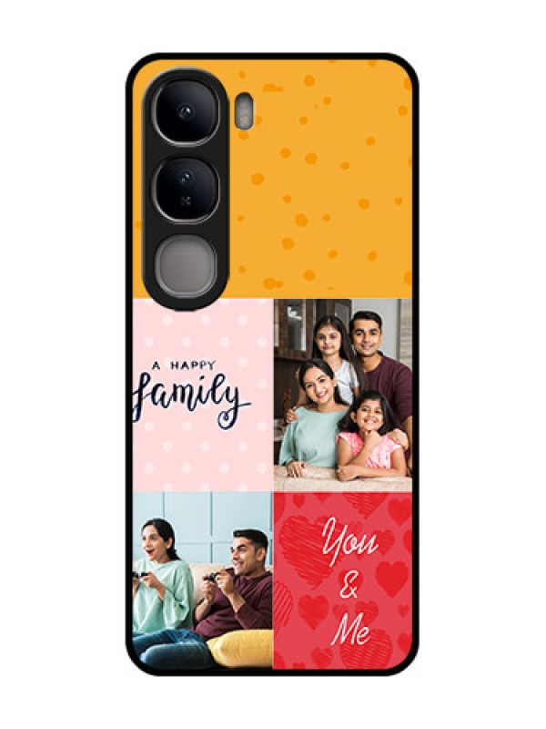 Custom Vivo Y300 5G Custom Glass Phone CaseImages With Quotes Design