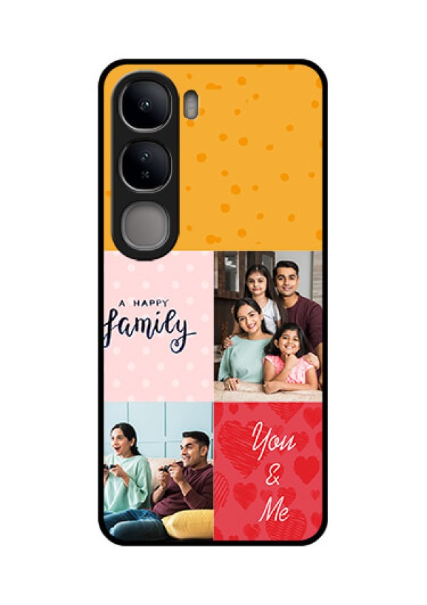 Vivo Y300 5G Custom Glass Phone CaseImages With Quotes Design