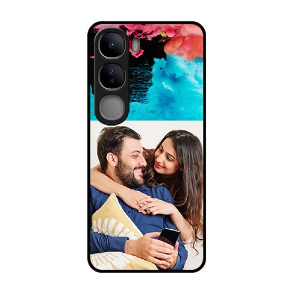 Vivo Y300 5G Custom Glass Phone CaseQuote With Acrylic Painting Design Vivo Y300 5G Custom Glass Phone CaseQuote With Acrylic Painting Design