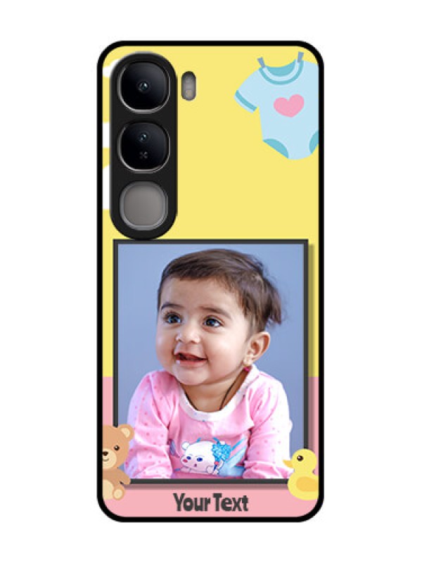 Custom Vivo Y300 5G Custom Glass Phone CaseKids 2 Color Design