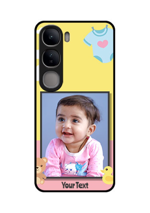 Vivo Y300 5G Custom Glass Phone CaseKids 2 Color Design