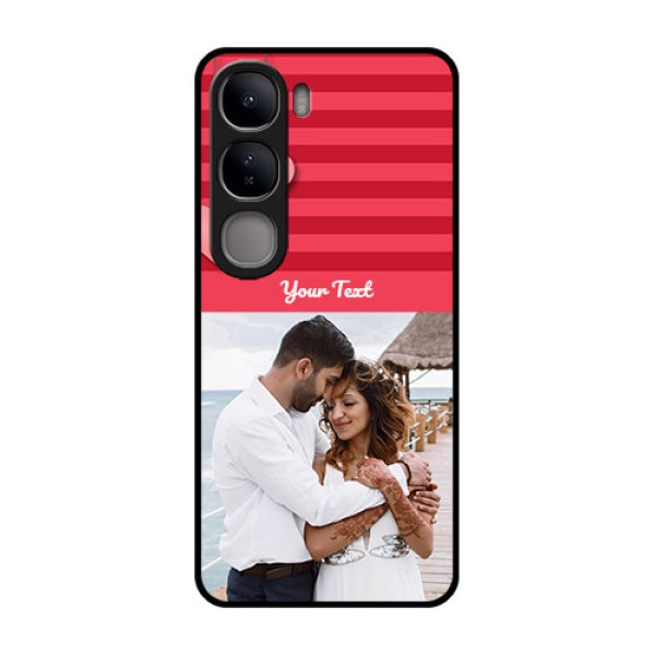 Vivo Y300 5G Custom Glass Phone CaseValentines Day Design