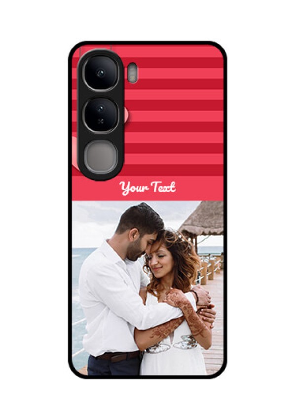 Vivo Y300 5G Custom Glass Phone CaseValentines Day Design
