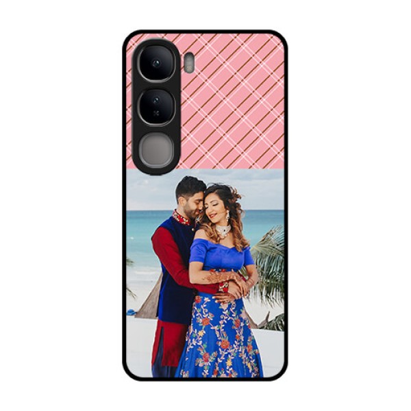 Vivo Y300 5G Custom Glass Phone CaseTogether Forever Design