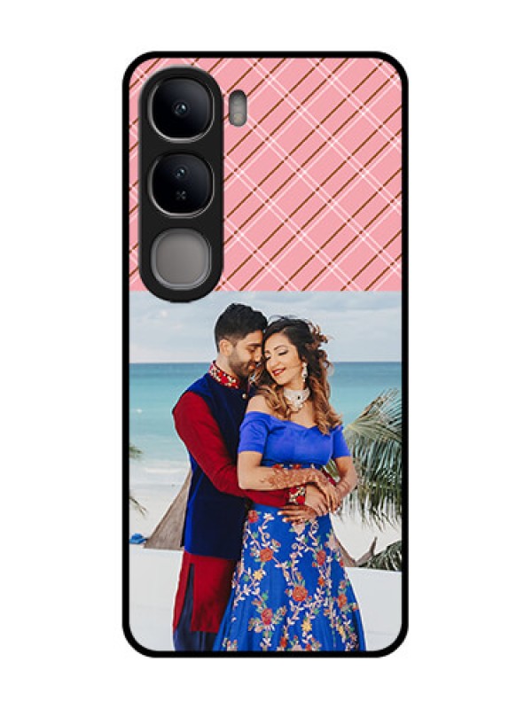 Custom Vivo Y300 5G Custom Glass Phone CaseTogether Forever Design