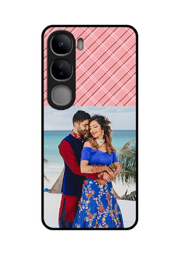 Vivo Y300 5G Custom Glass Phone CaseTogether Forever Design