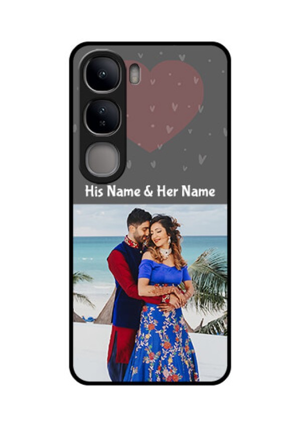 Vivo Y300 5G Custom Glass Phone CaseBuy Love Design With Photo Online