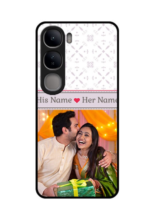 Vivo Y300 5G Custom Glass Phone CaseWith Photo And Ethnic Design